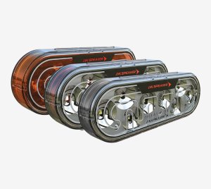 DOT-Compliant Heated LED Turn, Stop, and Tail Signal Light for Trucks and Trailers