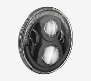 7" Round LED Headlights with High Beam and Low Beam for Jeep Wrangler, Classic Vehicles, and Off-Road 4x4 Applications
