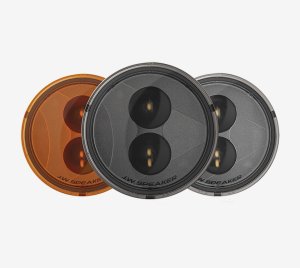 Off-Road LED Turn Signal Lights with DOT Compliance and Smoked Aesthetics