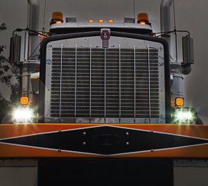 FMVSS 108 Compliant LED Headlight Upgrade for Heavy-Duty Trucks and Buses