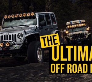 Modular Linkable Off-Road LED Light Bar for Jeeps, Broncos, UTVs, and Off-Road Trucks