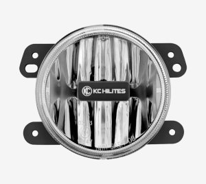 Street Legal LED Fog Lights for Jeep Wrangler JK 2010-2018