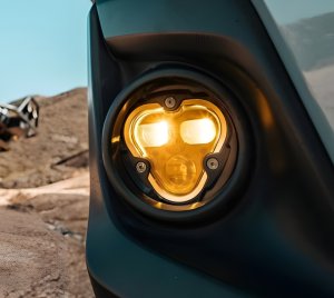 Dual Mode SAE LED Fog Light Pod for Jeep, Toyota, Subaru