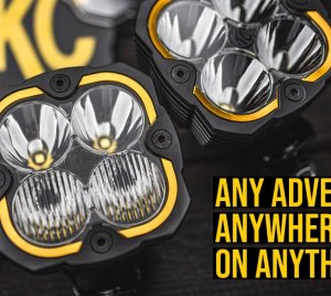 LED Pod Lights with Spot and Combo Beam Lenses for Off-Road Vehicles, Trucks, and SUVs