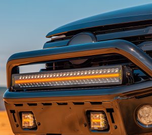 Heavy-Duty Truck LED Light Bar for Extreme Road and Weather Conditions