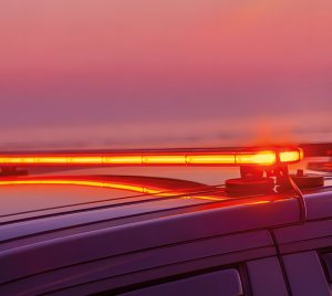 Amber LED Warning Light Bars for Commercial Trucks and Equipment with ECE R65 Class 1 & 2 Approval