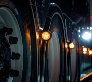 ADR-Certified LED Side Marker Lights for Trucks and Trailers
