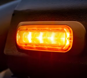 High Visibility LED Warning Lights for Construction and Emergency Vehicles