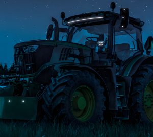 Curved Off-Road LED Light Bar with Spot and Flood Combo Optics for Trucks, Utility and Emergency Vehicles