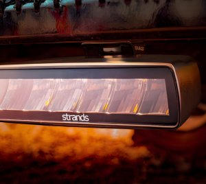 Miniature LED Work Light for Trucks, Trailers, Quads, and Emergency Vehicles