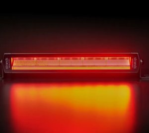 LED Tail Light Bar for Commercial Vehicles with Integrated Brake, Reverse, and Signal Functions