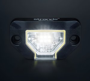 LED Rock Light for Professional Fleets, Agricultural Equipment, and Recreational Use