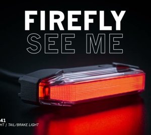 Floating Halo LED Tail and Brake Light for Trucks and LCVs