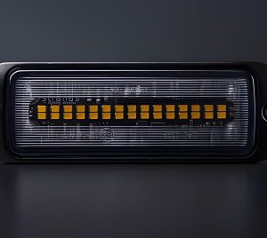 Adjustable Flood Beam Scene Light with 10-32V DC Voltage Range for Off-Road Vehicles, Trucks, and Utility Equipment