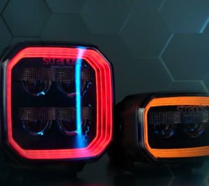 Anti-Glare LED Work Light for Trucks and Off-Road Vehicles
