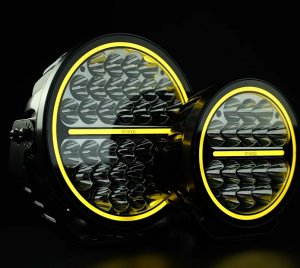 LED Auxiliary Light with High Beam and Position Light for Off-Road and Long Haul Driving