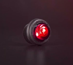 Amber LED Side Marker Light for Tight Spaces and Curved Surfaces