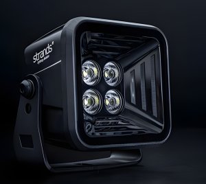 Multi-Functional LED Work Light with Amber Position and Adjustable Beam