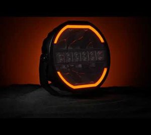 Heavy-Duty Off-Road LED Driving Light with Vibration and Shock Resistance