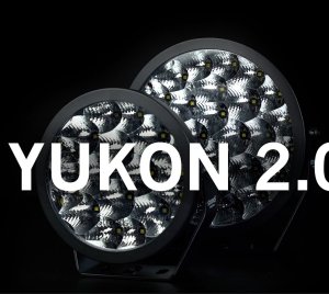 High-Power LED Driving Lights with Spot and Flood Beams for Trucks, SUVs, and Off-Road Vehicles