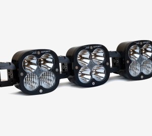 Linkable Off-Road LED Light Bar System for Jeeps, Trucks, and Utility Vehicles
