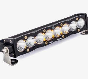 Off-Road LED Light Bar with Amber Backlight and Forward Projecting Beam