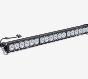 LED Light Bar with Long-Range Racer Spot Optics for Off-Road Racers, Pre-Runners, and High-Speed Terrain Vehicles