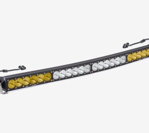 Curved LED Light Bar with Independent Beam Switching for Trucks, Jeeps, UTVs, and Custom Off-Road Builds
