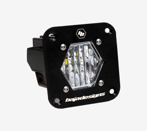Flush Mount LED Light Pod for ATVs, UTVs, and 4x4 Vehicles