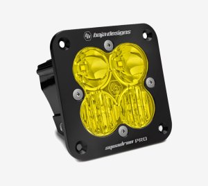 Flush Mount LED Light Pod for Trucks, ATVs, and UTVs