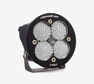 Flush Mount Off-Road LED Light Pod for Bumpers, Grilles, and Utility Vehicle Installs