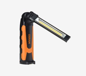 Rechargeable LED Work Light for Automotive Inspections and Repairs