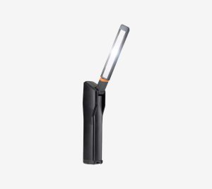 Foldable and Rechargeable Mechanics Work Lights with Swivel Arm and Torch Mode