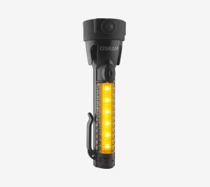 Multifunction Car Safety Torch with Powerful LED, Emergency Hammer, and Seat Belt Cutter