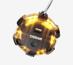 All-Purpose LED Vehicle Safety Beacon with Amber Flash and Torch Light for Emergency Visibility