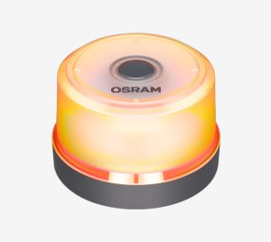 Emergency LED Road Flare Beacon Light for Car Breakdowns and Traffic Alerts