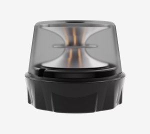 Roadside Emergency LED Beacon Light with 360° Flashing Signal and Magnetic Mount