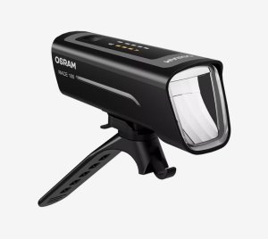 LED Bike Headlight and Rear Light Set with 100-Meter Range for Enhanced Road Safety