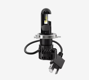 H4 LED Motorcycle LED Headlight Bulbs with Legal Road Certification