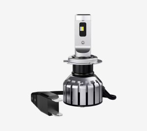 Street-Legal LED Headlamp Conversion Kit for H7 Halogen Socket Compatibility