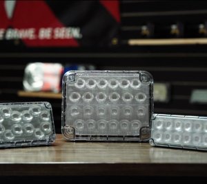 LED Scene Lights for Fire Trucks, Tow Fleets, and Utility Vehicles
