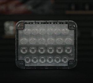 Multi-Function LED Scene and Warning Lights for Fire Trucks and Emergency Vehicles
