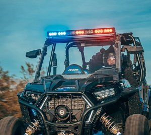 LED Light Bar for Fire, Police, and Emergency Response Vehicles