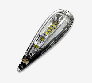 Daylight-Capable Glider LED Wingtip Light for Navigation and Positioning