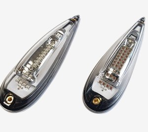 Wingtip LED Anti-Collision Strobe Light with Low-Drag Design for Aviation Safety