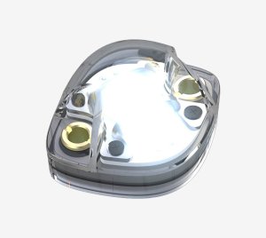 Ultra-Compact Rear Position and Strobe LED Drone Light