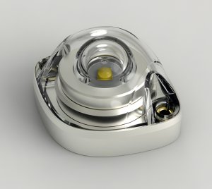 UAV Position and Strobe LED Beacon Light for Night Visibility and Air Traffic Compliance