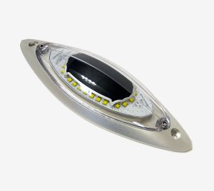 White and Red Aviation Anti-Collision Strobe Light with Infrared Option
