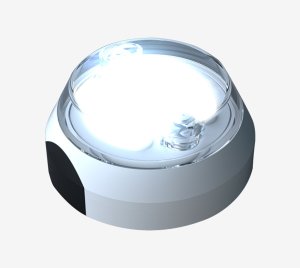 Red, Green, and White Anti-Collision LED Light for MiniDrones and Small Drones