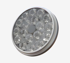 Drop-In 28V PAR 46 Replacement LED Landing and Taxi Light for Aircraft Lighting